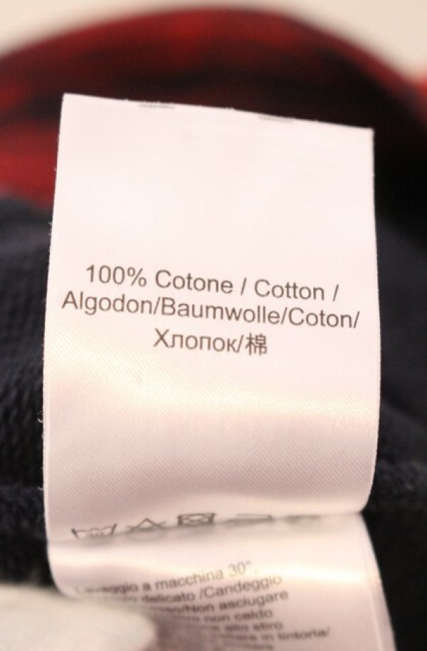 画像5: ヴィヴィアンウエストウッド 中古 / CLASSIC SWEAT パンツ S ネイビーｘレッド  O-25-08-17-051-pa-YM-ZH (5)