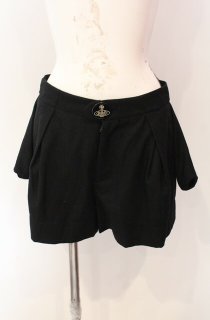 着用1回　ヴィヴィアンウエストウッド　キュロット　ショートパンツ　黒 Yahoo!オークション -「ショートパンツ」(ヴィヴィアンウエスト
