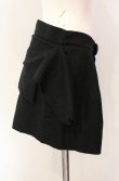 画像2: ヴィヴィアンウエストウッド 中古 / ビッグボタンショートパンツ 2 ブラック  O-25-08-17-053-pa-IG-OS (2)
