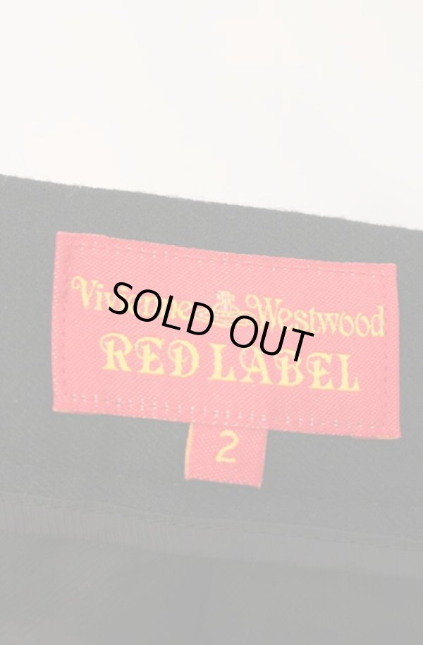 画像4: ヴィヴィアンウエストウッド 中古 / ビッグボタンショートパンツ 2 ブラック  O-25-08-17-053-pa-IG-ZH (4)