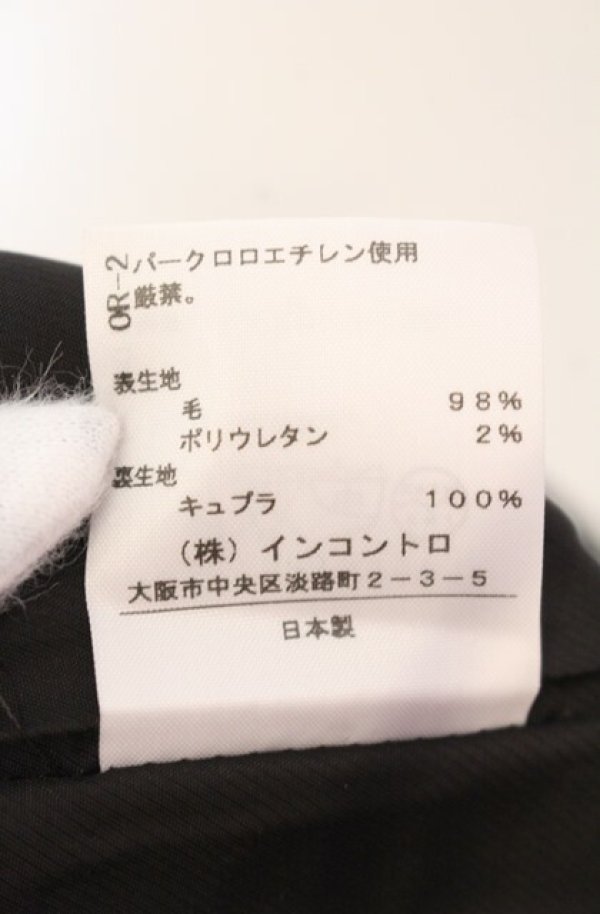 画像5: ヴィヴィアンウエストウッド 中古 / ビッグボタンショートパンツ 2 ブラック  O-25-08-17-053-pa-IG-OS (5)