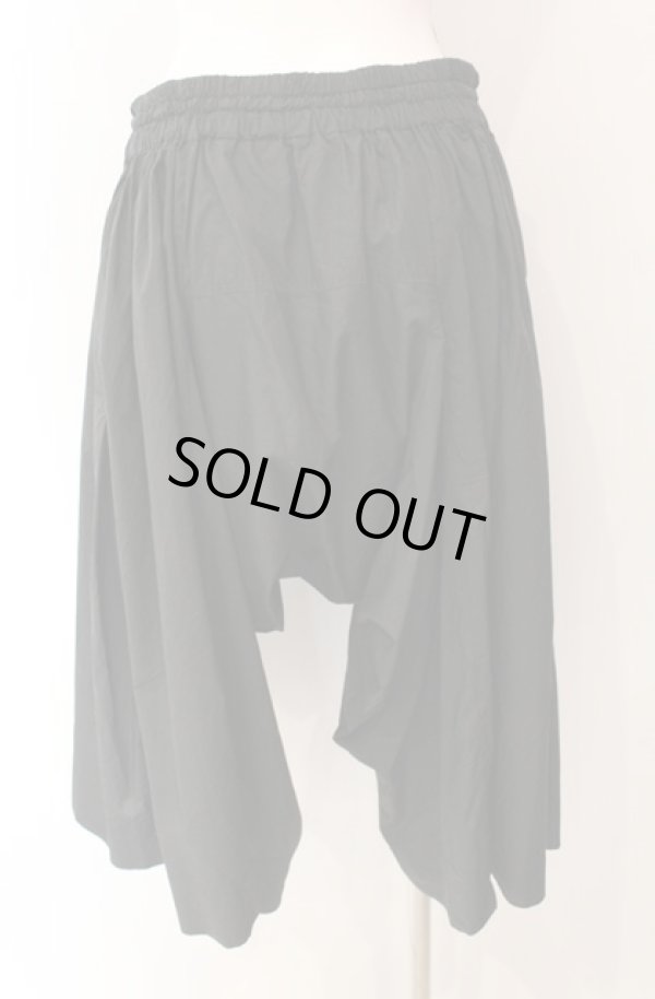 画像3: ヴィヴィアンウエストウッド 中古 / コットンタイプライターワイドパンツ 2 ブラック  O-25-08-17-054-pa-YM-OS (3)