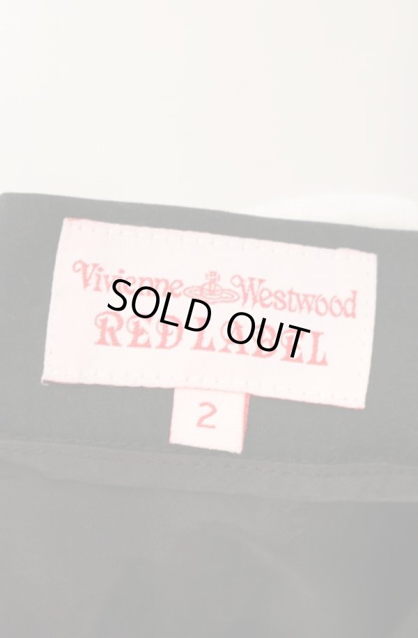 画像4: ヴィヴィアンウエストウッド 中古 / フレアーハーフパンツ 2 ブラック  O-25-08-17-055-pa-YM-OS (4)