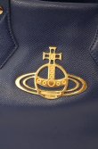 画像2: ヴィヴィアンウエストウッド 中古 / Orb Large バッグ  ブルー  O-25-08-17-056-ba-YM-OS (2)