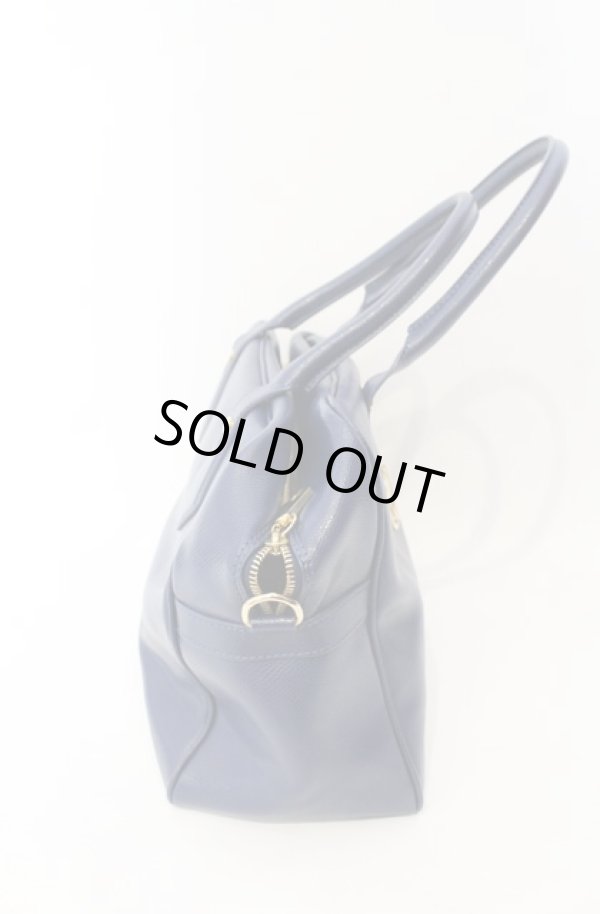 画像3: ヴィヴィアンウエストウッド 中古 / Orb Large バッグ  ブルー  O-25-08-17-056-ba-YM-ZH (3)