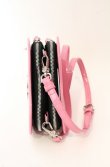 画像2: ヴィヴィアンウエストウッド 中古 / LOUISE HEART CROSSBODY BAG  ピンク  O-25-08-17-058-ba-YM-OS (2)