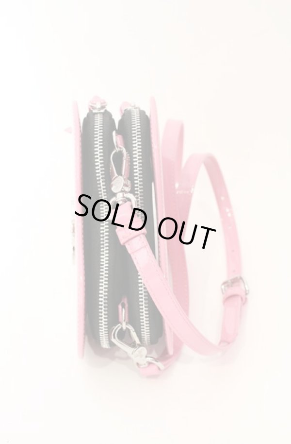画像2: ヴィヴィアンウエストウッド 中古 / LOUISE HEART CROSSBODY BAG  ピンク  O-25-08-17-058-ba-YM-OS (2)