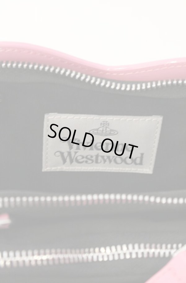 画像4: ヴィヴィアンウエストウッド 中古 / LOUISE HEART CROSSBODY BAG  ピンク  O-25-08-17-058-ba-YM-OS (4)