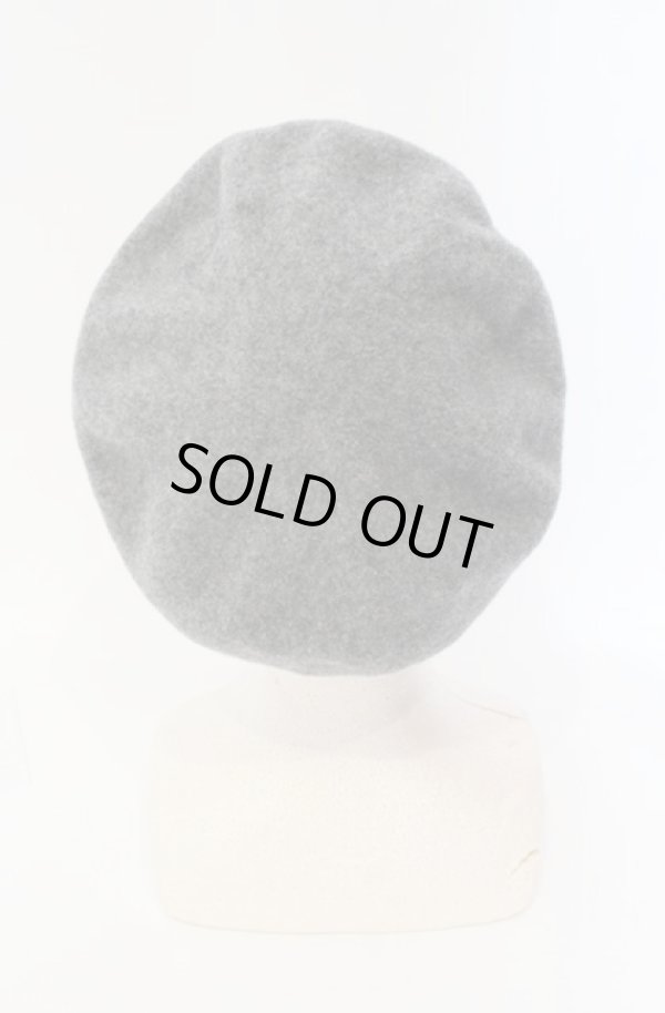 画像4: ヴィヴィアンウエストウッド 中古 / オーブ刺繍ベレー帽  グレー  O-25-08-17-060-ha-IG-ZH (4)