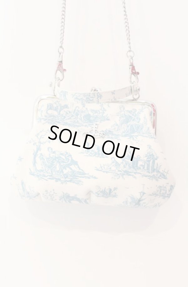 ヴィヴィアンウエストウッド 中古 / GRANNY FRAME PURSE（Toile