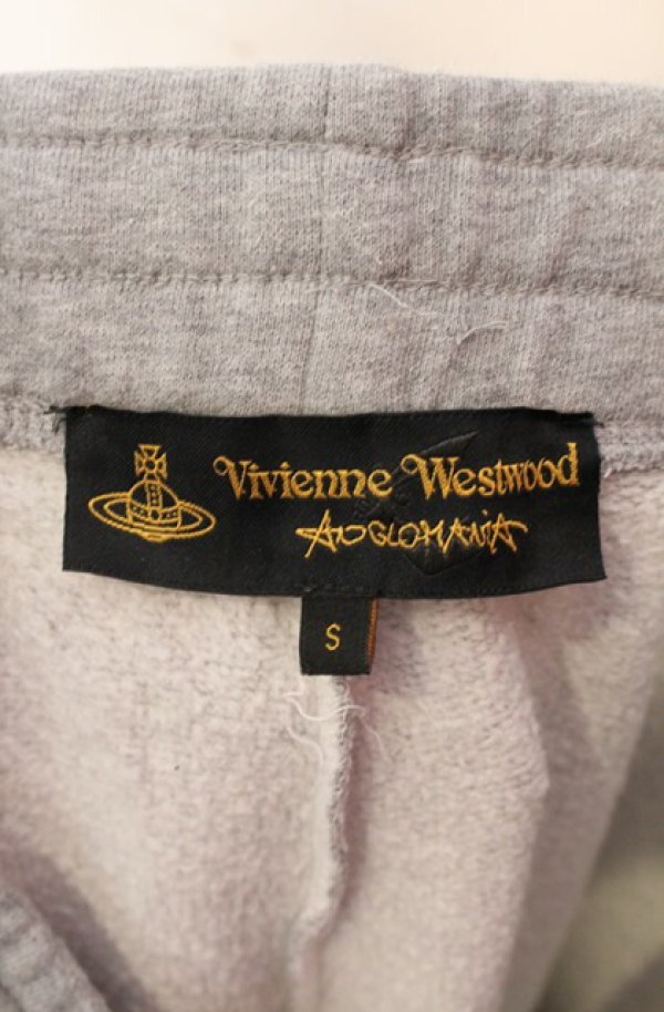 画像7: ANGLOMANIA 中古 / CLASSIC SWAET WITH PATCH セットアップ S グレー  O-25-08-17-006-to-YM-OS (7)