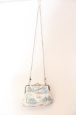 画像4: ヴィヴィアンウエストウッド 中古 / GRANNY FRAME PURSE（Toile de Jouy Print）ガマ口ポーチ  ブルーｘホワイト  O-25-08-17-062-ba-YM-OS (4)