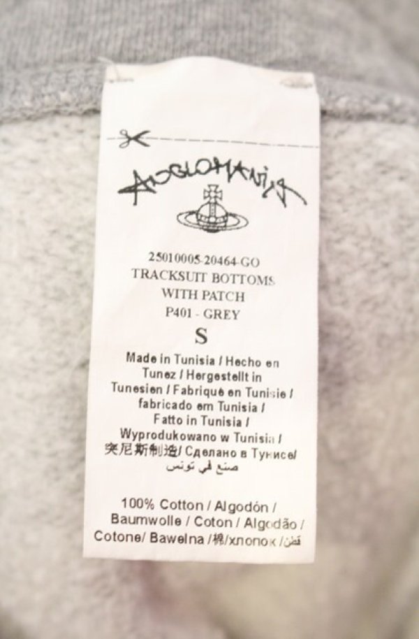 画像8: ANGLOMANIA 中古 / CLASSIC SWAET WITH PATCH セットアップ S グレー  O-25-08-17-006-to-YM-OS (8)