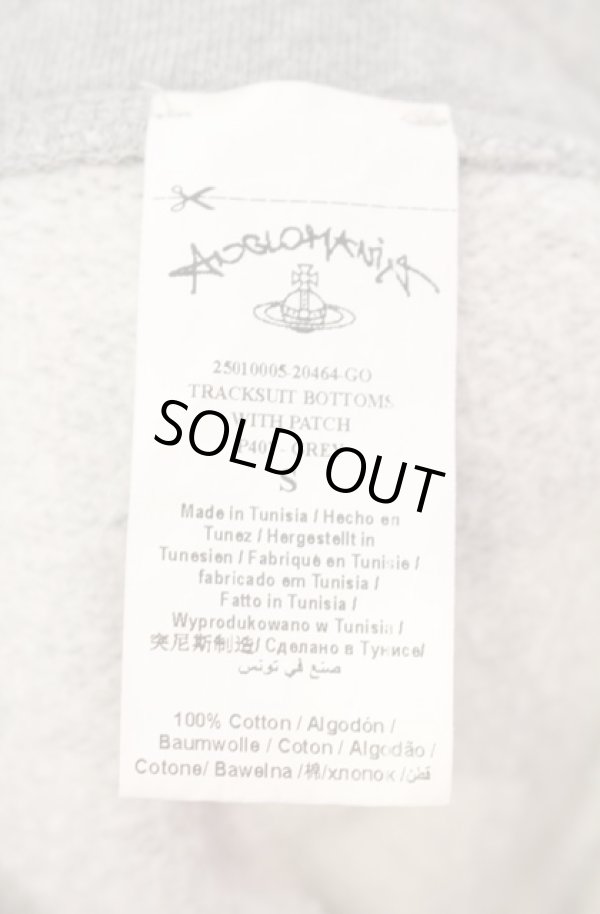 画像8: ANGLOMANIA 中古 / CLASSIC SWAET WITH PATCH セットアップ S グレー  O-25-08-17-006-to-YM-ZH (8)