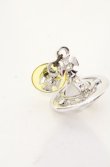 画像2: ヴィヴィアンウエストウッド 中古 / タイニーオーブピアス【片方ノミ】  シルバー  O-25-08-17-067-er-IG-OS (2)
