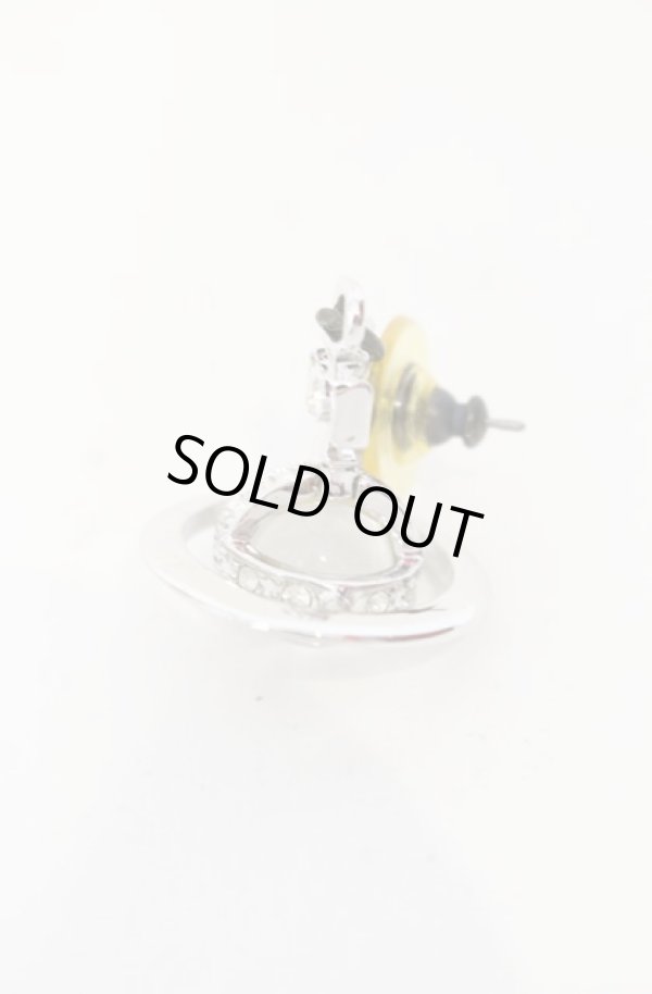 画像3: ヴィヴィアンウエストウッド 中古 / タイニーオーブピアス【片方ノミ】  シルバー  O-25-08-17-067-er-IG-OS (3)