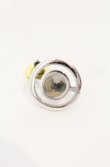 画像4: ヴィヴィアンウエストウッド 中古 / タイニーオーブピアス【片方ノミ】  シルバー  O-25-08-17-067-er-IG-OS (4)