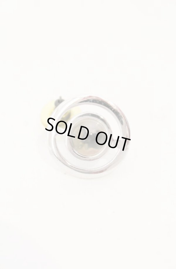 画像4: ヴィヴィアンウエストウッド 中古 / タイニーオーブピアス【片方ノミ】  シルバー  O-25-08-17-067-er-IG-OS (4)