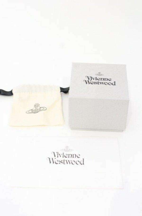 画像4: ヴィヴィアンウエストウッド 中古 / REINAピアス  シルバー×パープル  O-25-08-17-068-er-IG-OS (4)