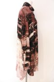 画像2: ヴィヴィアンウエストウッド 中古 / London bridgeバックギャザーオーバーサイズシャツ 00 レッド系  O-25-08-17-007-bl-IG-OS (2)