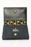 画像4: ヴィヴィアンウエストウッド 中古 / ヴィンテージウォーターオーブカードケース  ブラック  O-25-08-17-070-gd-IG-OS (4)