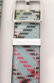 画像2: ヴィヴィアンウエストウッド 中古 / strap made for Apple Watch  サックス  O-25-08-17-071-gd-IG-OS (2)