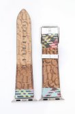 画像3: ヴィヴィアンウエストウッド 中古 / strap made for Apple Watch  サックス  O-25-08-17-071-gd-IG-OS (3)
