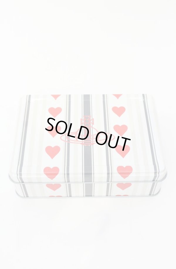 画像2: ヴィヴィアンウエストウッド 中古 / MICHALAKコラボ ブリキ缶（中身ナシ）  マルチ  O-25-08-17-072-gd-YM-OS (2)