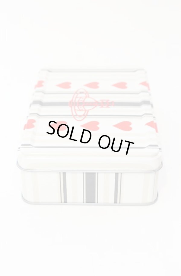 画像3: ヴィヴィアンウエストウッド 中古 / MICHALAKコラボ ブリキ缶（中身ナシ）  マルチ  O-25-08-17-072-gd-YM-OS (3)