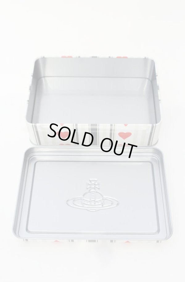 画像4: ヴィヴィアンウエストウッド 中古 / MICHALAKコラボ ブリキ缶（中身ナシ）  マルチ  O-25-08-17-072-gd-YM-OS (4)