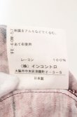画像5: ヴィヴィアンウエストウッド 中古 / London bridgeバックギャザーオーバーサイズシャツ 00 レッド系  O-25-08-17-007-bl-IG-OS (5)