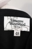 画像4: ヴィヴィアンウエストウッド MAN 中古 / ベーシックベイリーTシャツ 48 ブラック  O-25-08-17-001-ts-YM-OS (4)