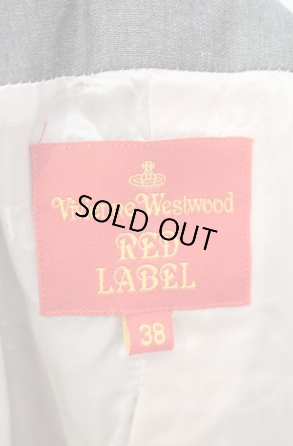 画像4: ヴィヴィアンウエストウッド 中古 / ギャザージャケット 38 グレー  O-25-08-17-009-jc-YM-OS (4)