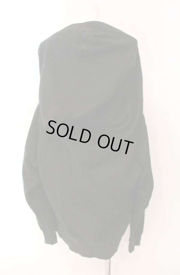 画像4: ヴィヴィアンウエストウッド 中古 / ダブルジップパーカー 00 ブラック  O-25-08-17-012-to-IG-OS (4)