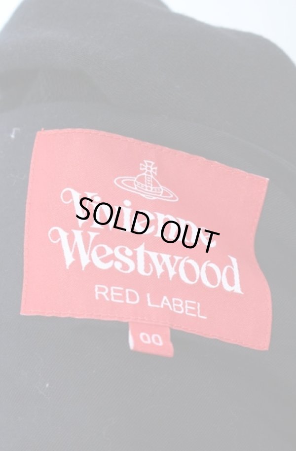 画像5: ヴィヴィアンウエストウッド 中古 / ダブルジップパーカー 00 ブラック  O-25-08-17-012-to-IG-OS (5)