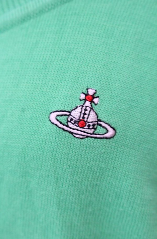 ヴィヴィアンウエストウッド 中古 / オーブ刺繍カーディガン 00