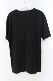 画像3: ヴィヴィアンウエストウッド MAN 中古 / IOU heart graphic print Tシャツ M ブラック  O-25-08-17-002-ts-YM-OS (3)