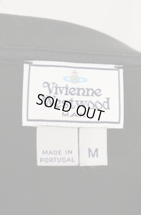 画像4: ヴィヴィアンウエストウッド MAN 中古 / IOU heart graphic print Tシャツ M ブラック  O-25-08-17-002-ts-YM-OS (4)