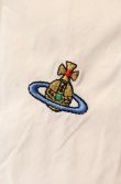 画像2: ヴィヴィアンウエストウッド 中古 / カラオーブ刺繍ラブシャツ 40 ホワイト  O-25-08-17-019-bl-IG-OS (2)