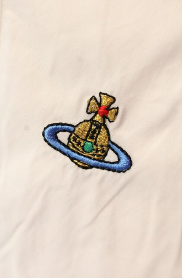 ヴィヴィアンウエストウッド 中古 / カラオーブ刺繍ラブシャツ