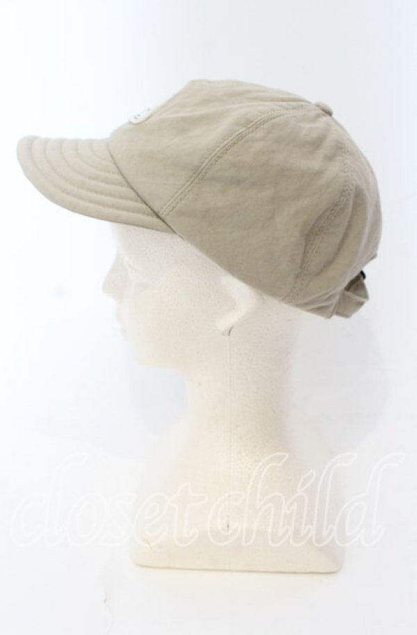 画像4: ヴィヴィアンウエストウッド 中古 / グランジウォッシュ ORBキャップ  ベージュ  O-25-09-14-072-ha-IG-OS (4)