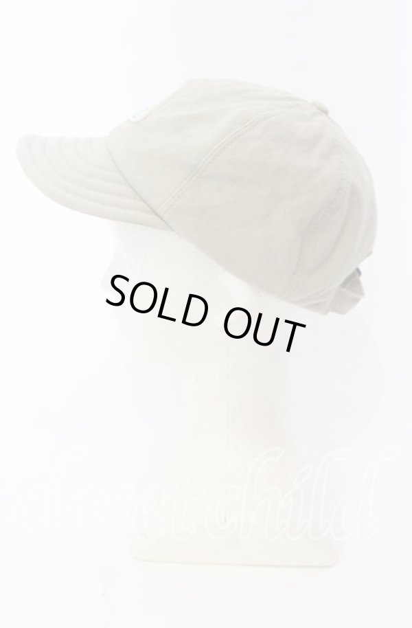 画像4: ヴィヴィアンウエストウッド 中古 / グランジウォッシュ ORBキャップ  ベージュ  O-25-09-14-072-ha-IG-ZH (4)