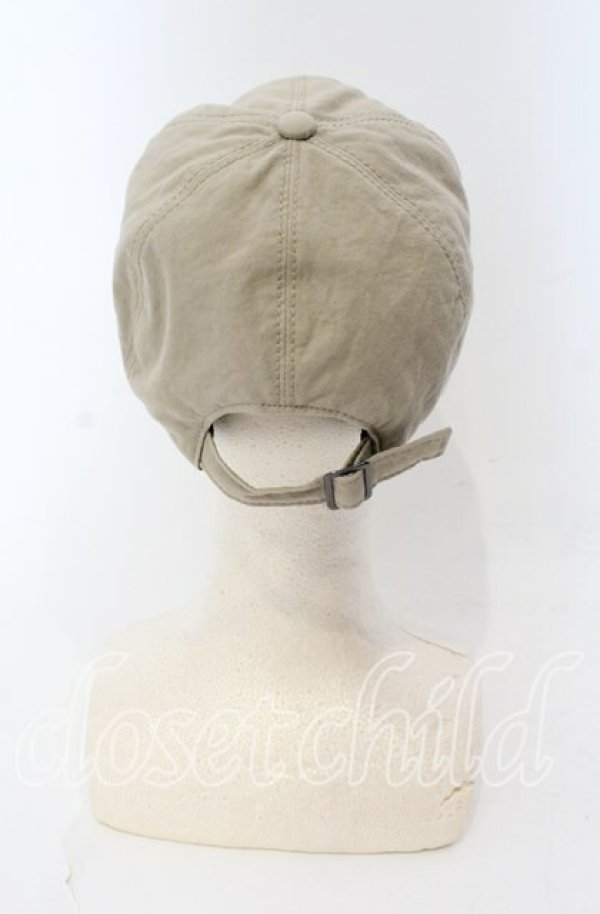 画像5: ヴィヴィアンウエストウッド 中古 / グランジウォッシュ ORBキャップ  ベージュ  O-25-09-14-072-ha-IG-OS (5)