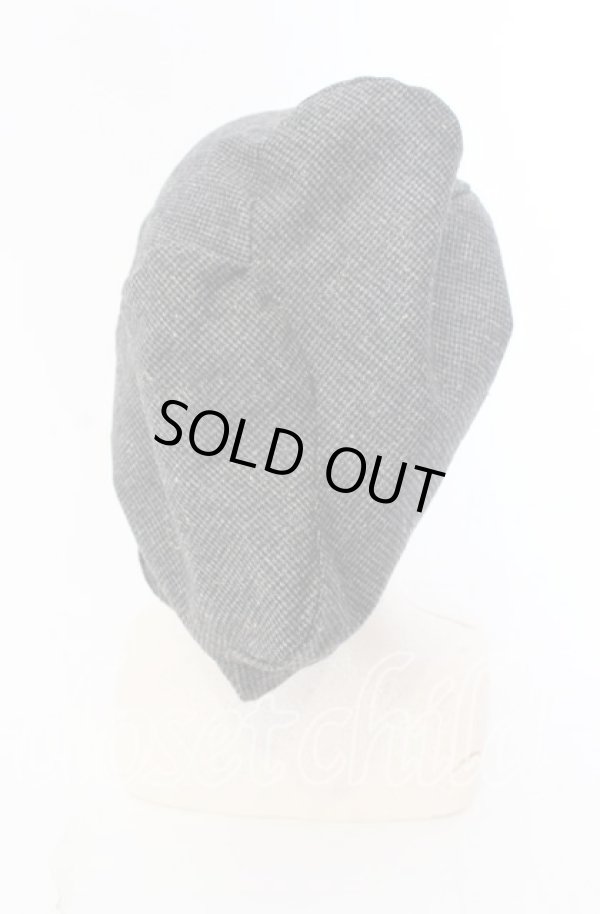 画像5: ヴィヴィアンウエストウッド 中古 / アニマルカットビーニー L グレー  O-25-09-14-075-ha-YM-OS (5)