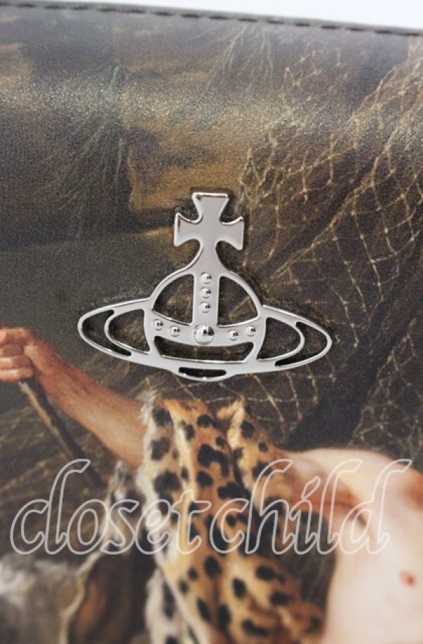 画像2: ヴィヴィアンウエストウッド 中古 / FISHERMAN NANO SADDLE CROSSBODY バッグ  マルチ  O-25-09-14-076-ba-YM-OS (2)