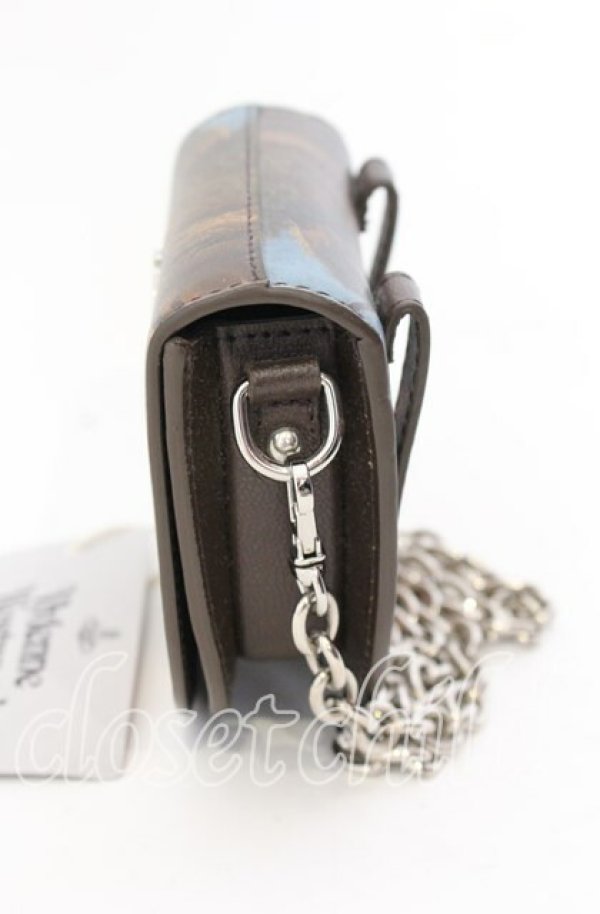 画像3: ヴィヴィアンウエストウッド 中古 / FISHERMAN NANO SADDLE CROSSBODY バッグ  マルチ  O-25-09-14-076-ba-YM-OS (3)