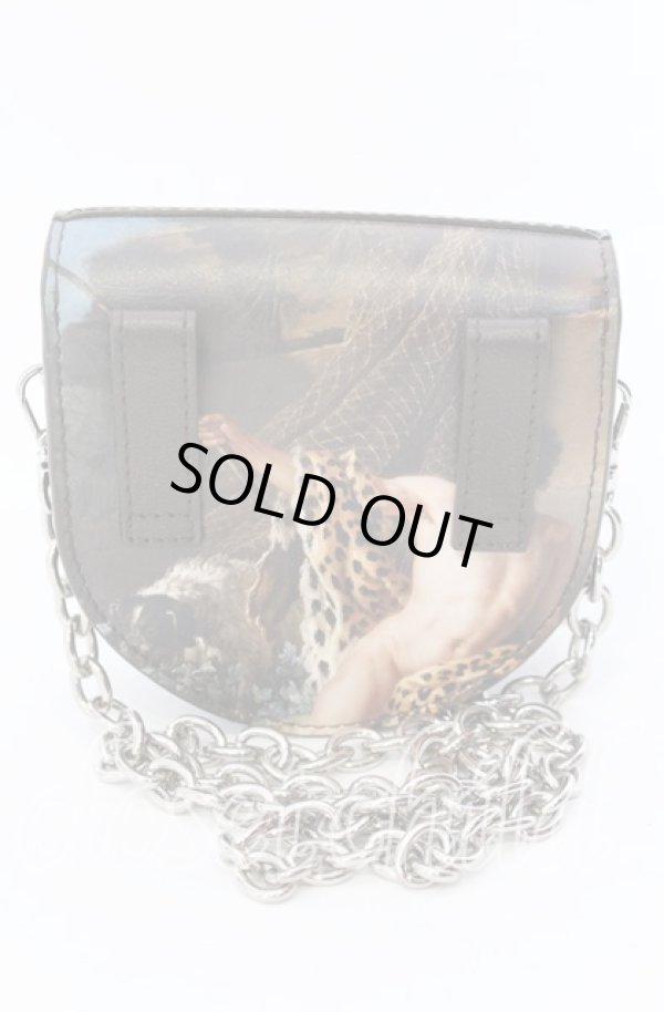 画像4: ヴィヴィアンウエストウッド 中古 / FISHERMAN NANO SADDLE CROSSBODY バッグ  マルチ  O-25-09-14-076-ba-YM-OS (4)