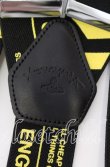 画像4: ANGLOMANIA 中古 / フライトタグサスペンダー  ブラック×イエロー  O-25-09-14-078-gd-IG-OS (4)