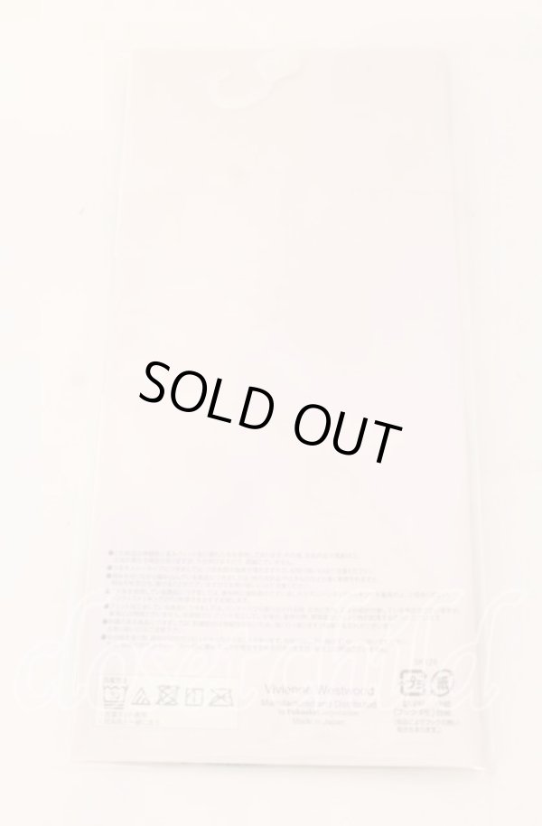 画像3: ヴィヴィアンウエストウッド 中古 / ニュータータンプリントソックス 23~25cm グリーン  O-25-09-14-080-gd-IG-OS (3)