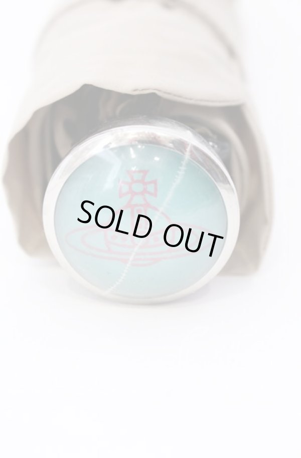 画像4: ヴィヴィアンウエストウッド 中古 / ポイントオーブ折リタタミ傘  ベージュ  O-25-09-14-082-gd-YM-OS (4)